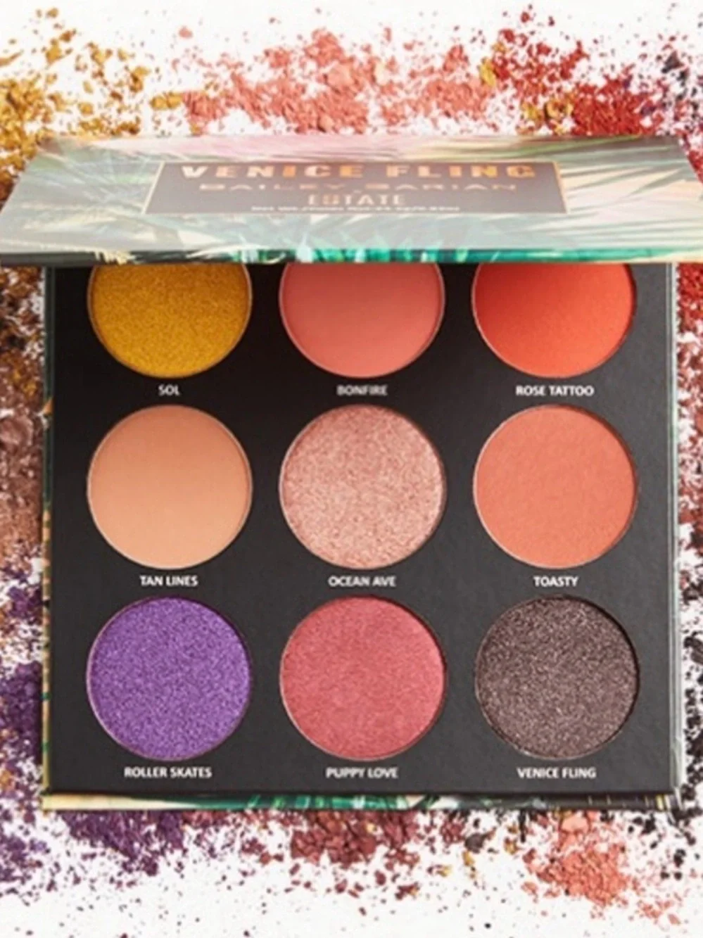 VENICE FLING Bailey Sarian X Estate  Eyeshadow Palette